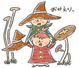 kobito to kobito little boys sticker #14920602