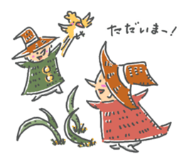 kobito to kobito little boys sticker #14920603