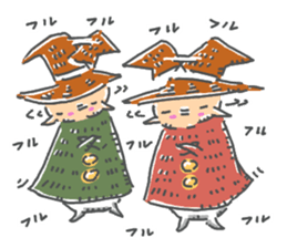 kobito to kobito little boys sticker #14920604