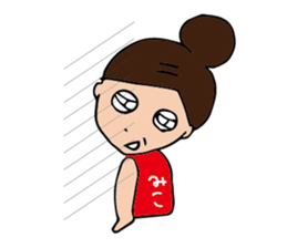 I'm miko sticker #14920625