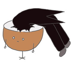 I am Tympani. sticker #14921037