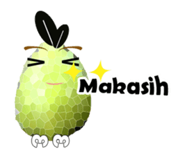 Pok Pok Boomboo sticker #14921070