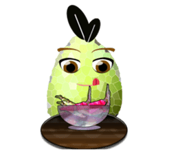 Pok Pok Boomboo sticker #14921072