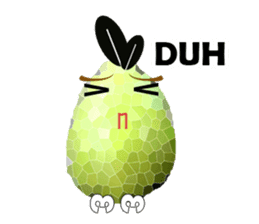 Pok Pok Boomboo sticker #14921091