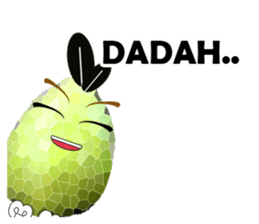 Pok Pok Boomboo sticker #14921093