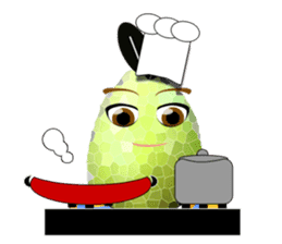 Pok Pok Boomboo sticker #14921096