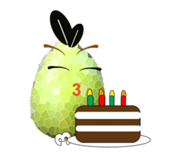 Pok Pok Boomboo sticker #14921097