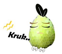 Pok Pok Boomboo sticker #14921101