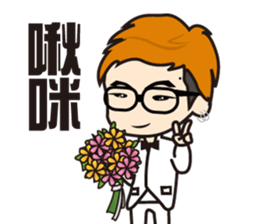Aho Channel sticker #14921217
