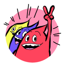 TOSAKA brothers 2 sticker #14921249