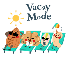 137 Nutty Squad sticker #14921398