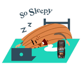 137 Nutty Squad sticker #14921401