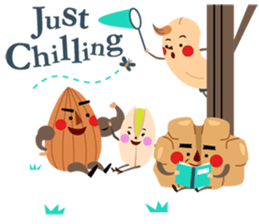 137 Nutty Squad sticker #14921419