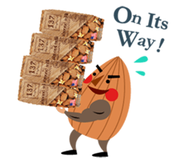 137 Nutty Squad sticker #14921427