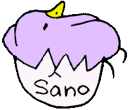 Mr.& Mrs.Sano sticker #14921529