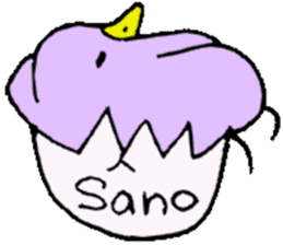 Mr.& Mrs.Sano sticker #14921529