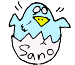 Mr.& Mrs.Sano sticker #14921530