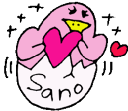Mr.& Mrs.Sano sticker #14921531