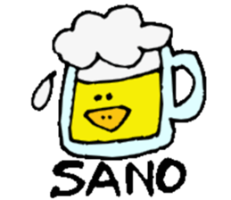 Mr.& Mrs.Sano sticker #14921541
