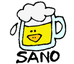 Mr.& Mrs.Sano sticker #14921541