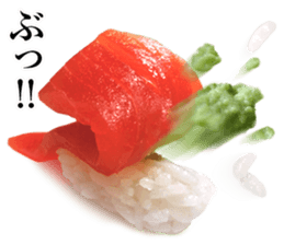 Japanese Sushi Sticker sticker #14921623