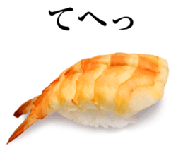 Japanese Sushi Sticker sticker #14921628