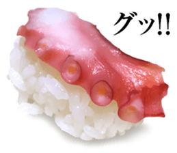 Japanese Sushi Sticker sticker #14921629