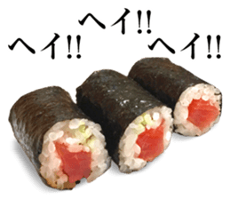 Japanese Sushi Sticker sticker #14921631