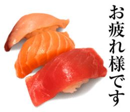 Japanese Sushi Sticker sticker #14921637