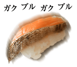 Japanese Sushi Sticker sticker #14921640