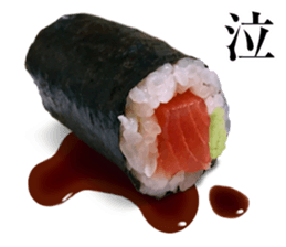 Japanese Sushi Sticker sticker #14921648