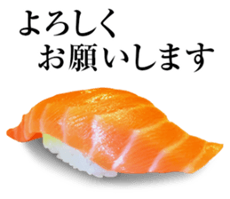 Japanese Sushi Sticker sticker #14921654