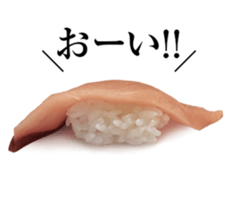 Japanese Sushi Sticker sticker #14921656