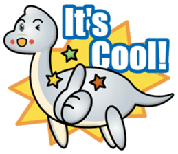 brachiosaurus boy sticker #14921704