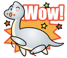 brachiosaurus boy sticker #14921706