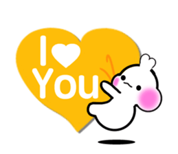 I like it and love it! sticker #14921897