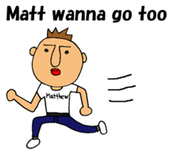 This is Matthew sticker #14921974