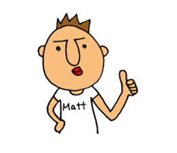 This is Matthew sticker #14921975