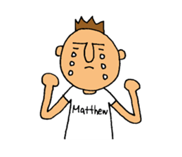 This is Matthew sticker #14921976