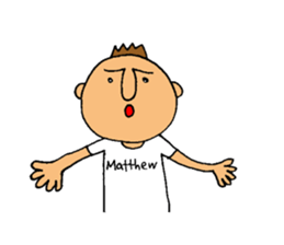 This is Matthew sticker #14921979