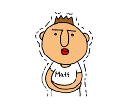 This is Matthew sticker #14921980
