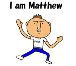 This is Matthew sticker #14921982