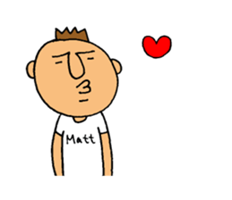 This is Matthew sticker #14921983