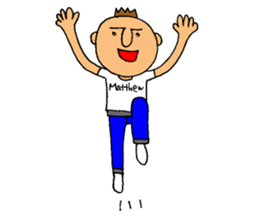 This is Matthew sticker #14921984