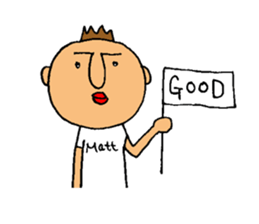 This is Matthew sticker #14921985