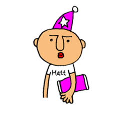 This is Matthew sticker #14921986