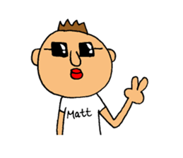 This is Matthew sticker #14921989