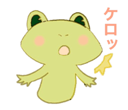 little froggy sticker #14922071