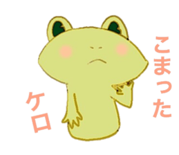 little froggy sticker #14922072