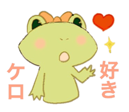 little froggy sticker #14922081